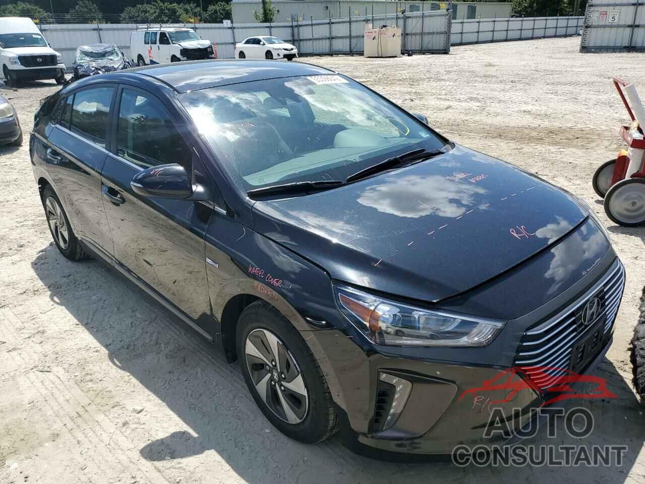 HYUNDAI IONIQ 2019 - KMHC75LC4KU125554