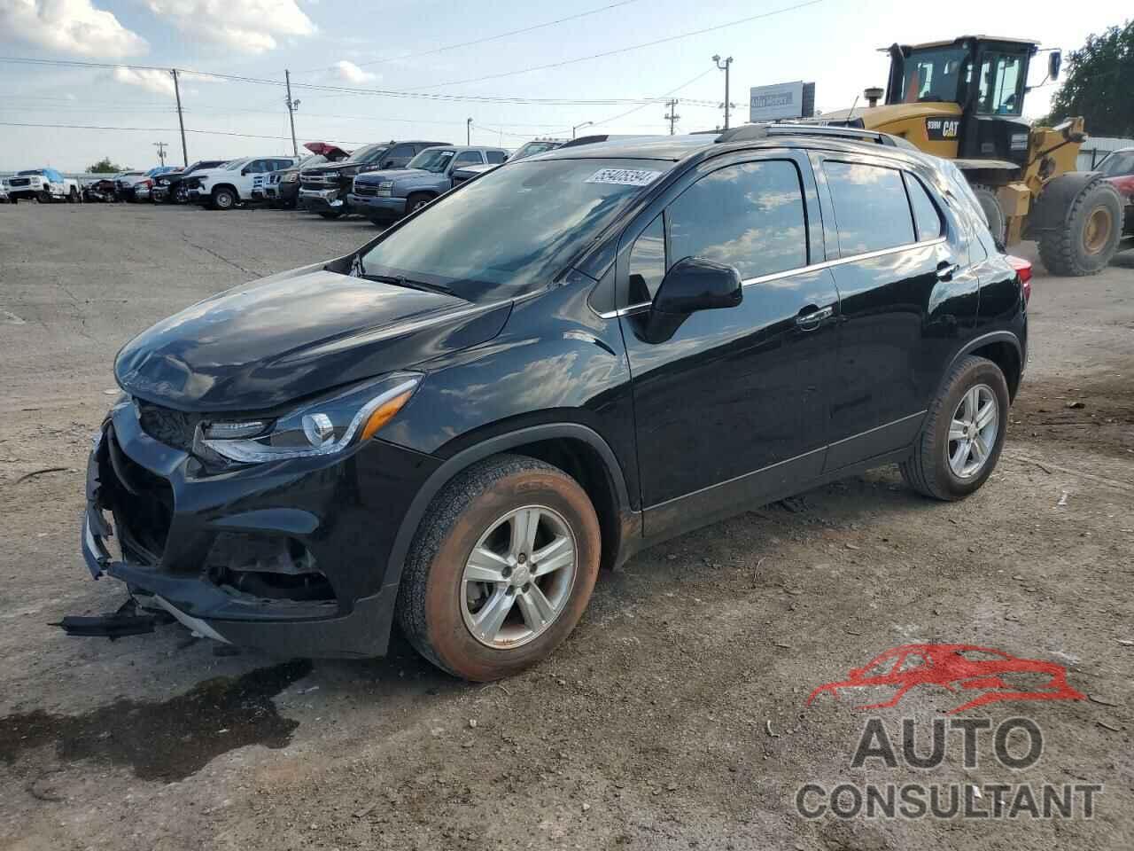 CHEVROLET TRAX 2020 - 3GNCJLSB9LL343236