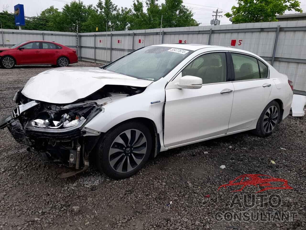 HONDA ACCORD 2017 - JHMCR6F50HC001389