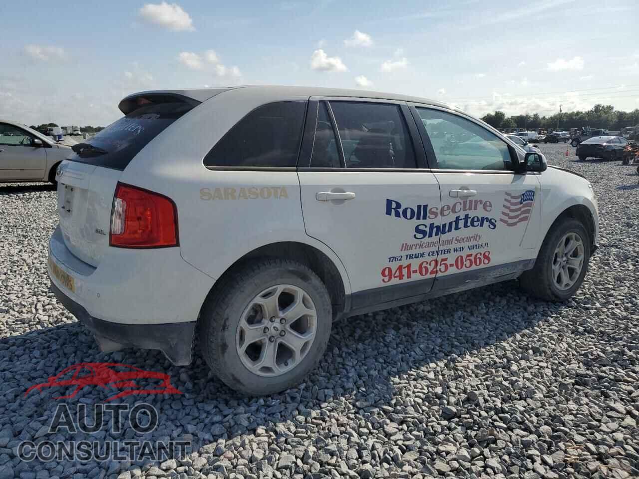 FORD EDGE 2013 - 2FMDK3JC4DBC20778
