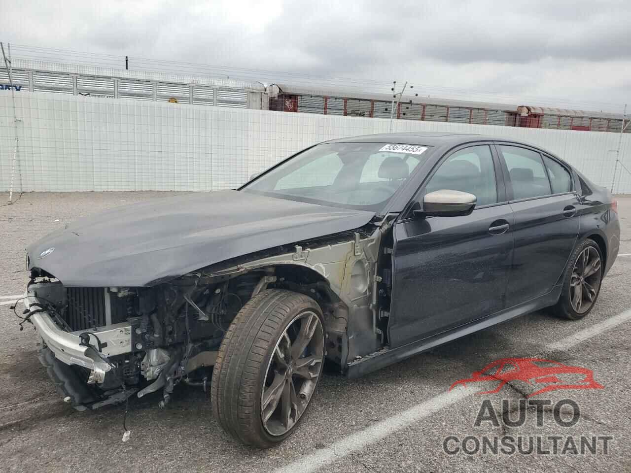 BMW 5 SERIES 2019 - WBAJB9C59KB288809