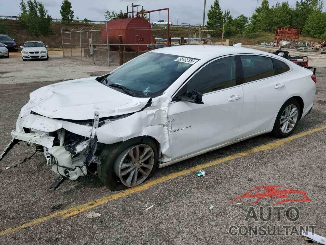 CHEVROLET MALIBU 2018 - 1G1ZD5ST9JF182045