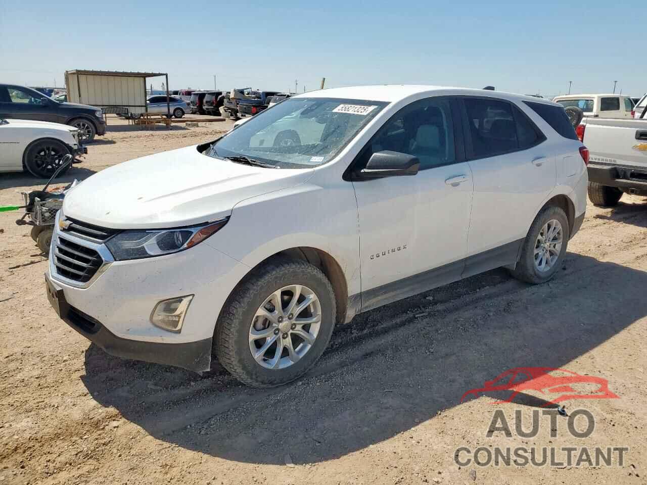 CHEVROLET EQUINOX 2021 - 2GNAXSEV9M6155411