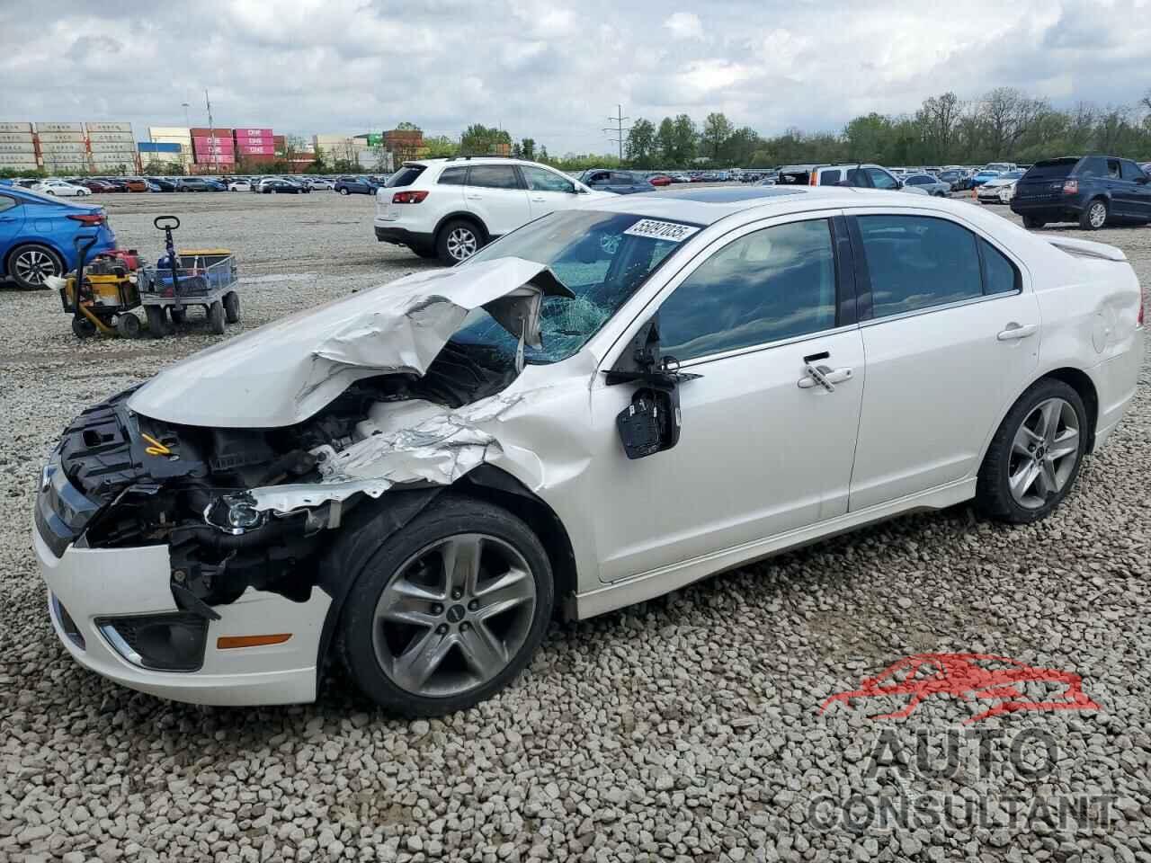 FORD FUSION 2012 - 3FAHP0KC5CR189597