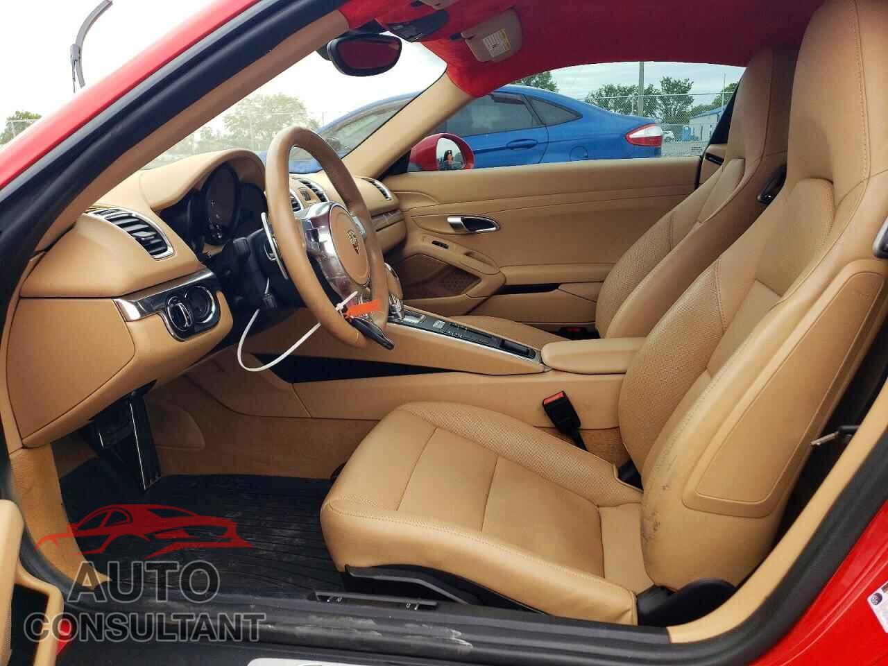 PORSCHE CAYMAN 2014 - WP0AA2A89EK174596