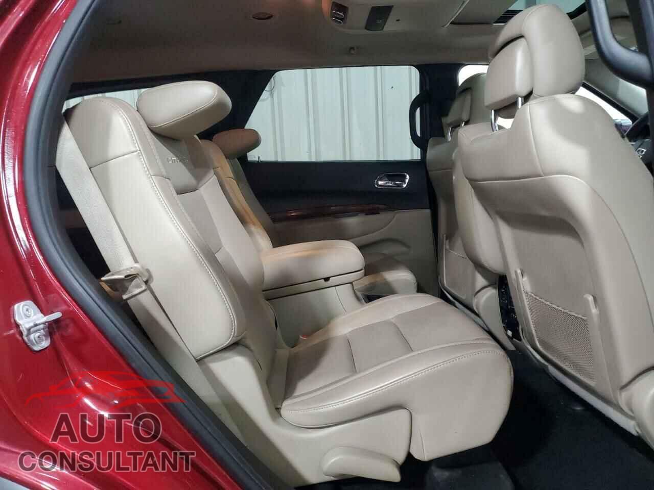 DODGE DURANGO 2013 - 1C4RDJEG3DC677586