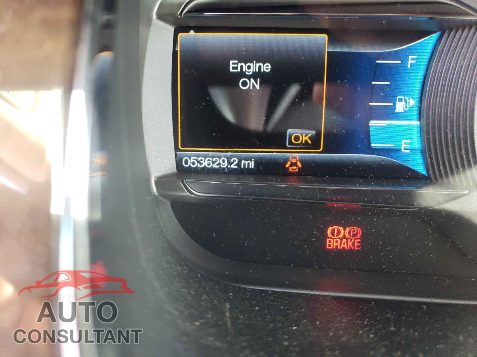 FORD TAURUS 2018 - 1FAHP2F87JG108749