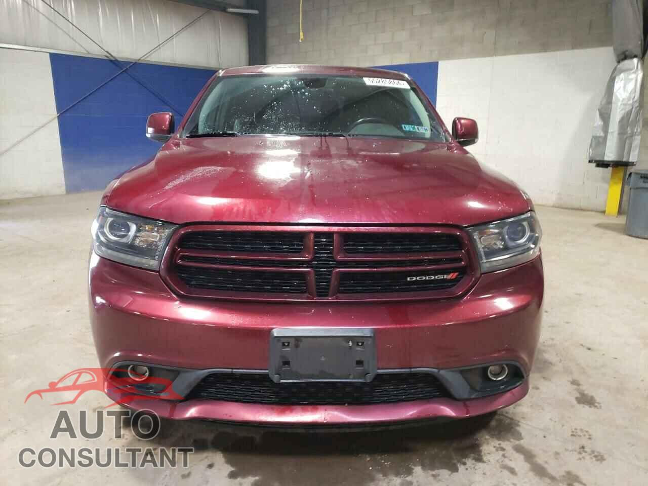 DODGE DURANGO 2017 - 1C4RDJDG7HC870511