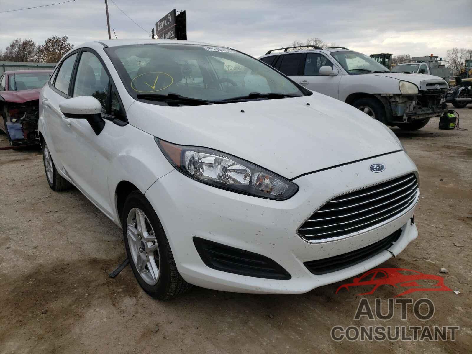 FORD FIESTA 2017 - 3FADP4BJ5HM135600