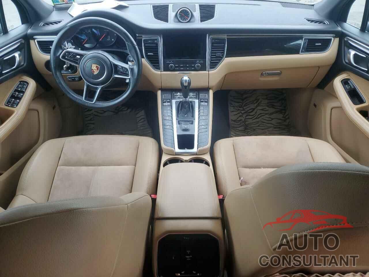 PORSCHE MACAN 2017 - WP1AA2A58HLB09273
