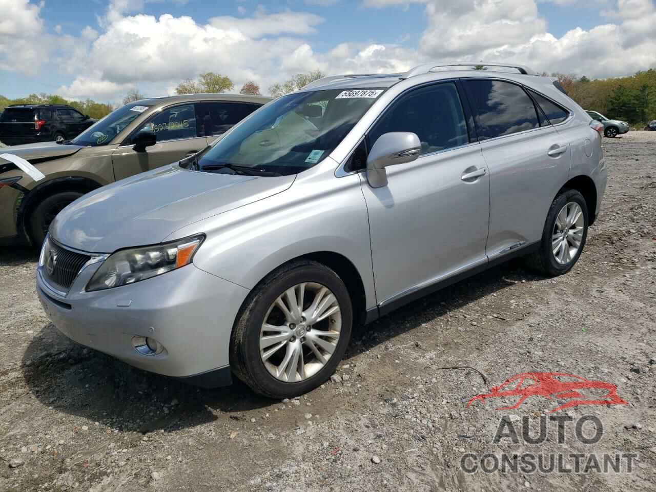 LEXUS RX450 2012 - JTJBC1BA0C2429785