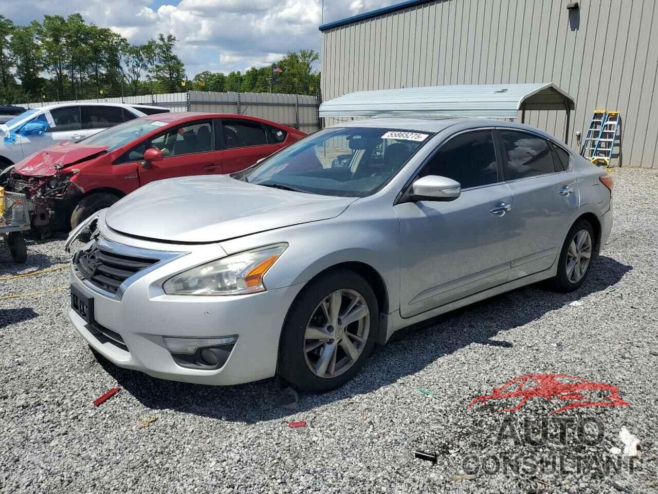 NISSAN ALTIMA 2013 - 1N4AL3AP6DC130951