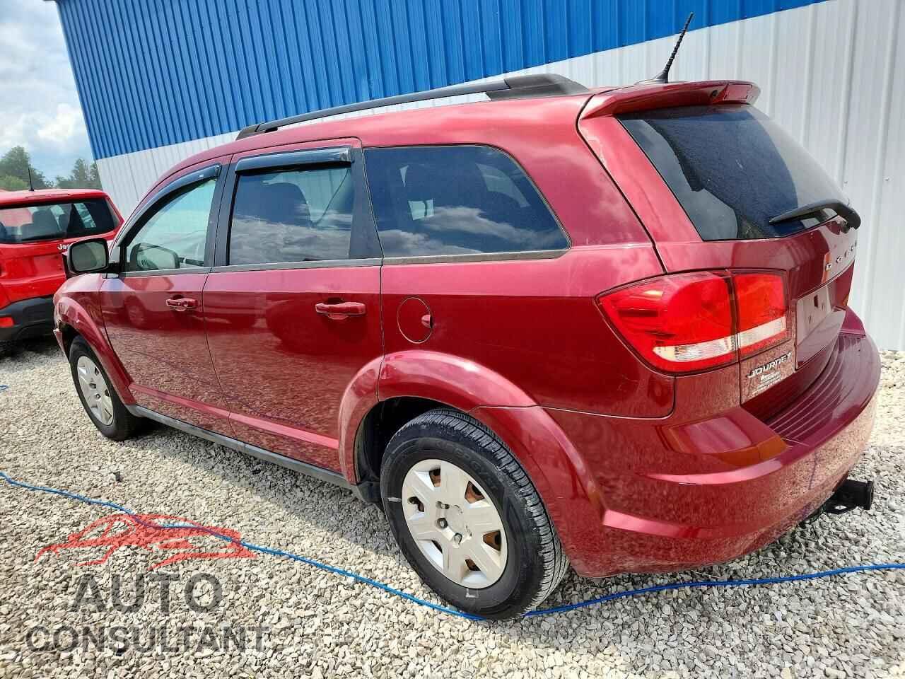 DODGE JOURNEY 2011 - 3D4PG4FB0BT544548
