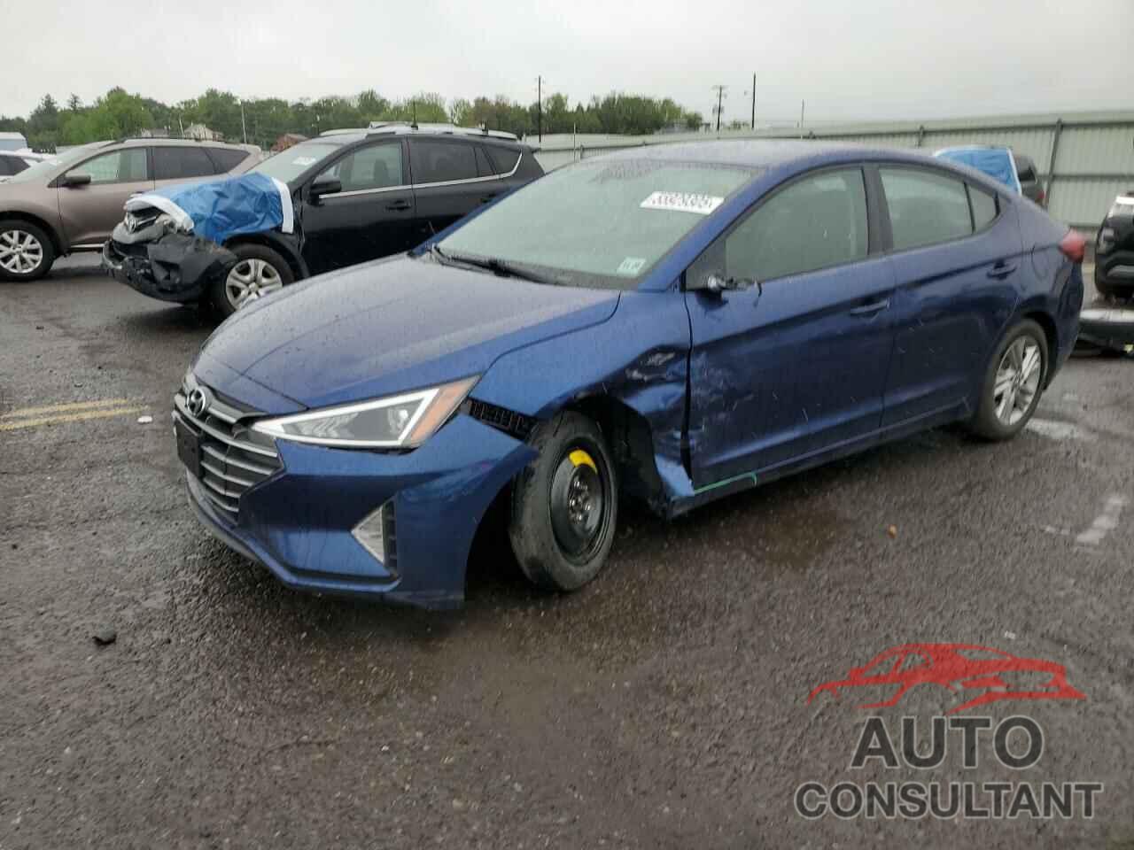 HYUNDAI ELANTRA 2020 - 5NPD84LF5LH627589
