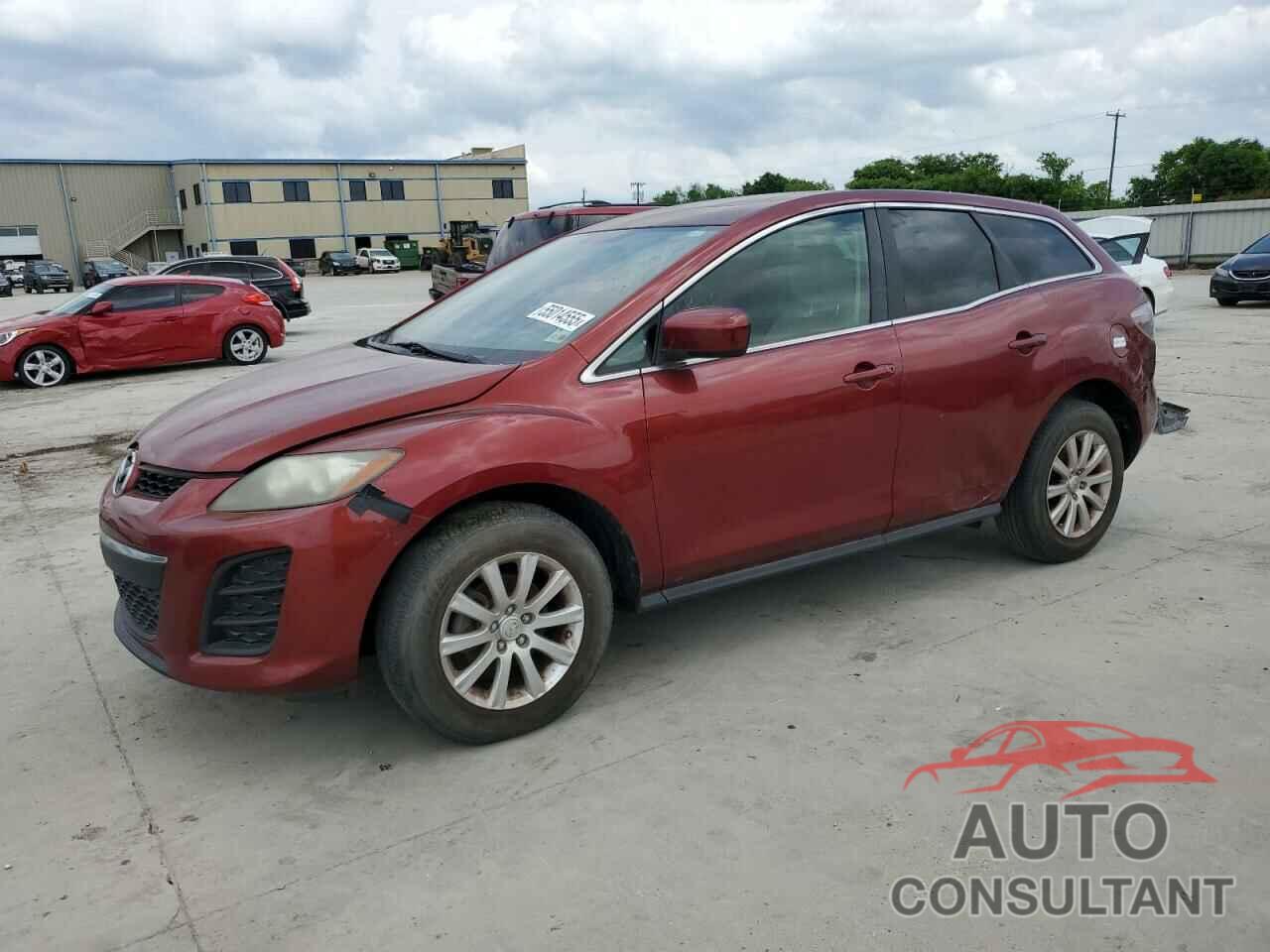 MAZDA CX-7 2011 - JM3ER2C52B0372710