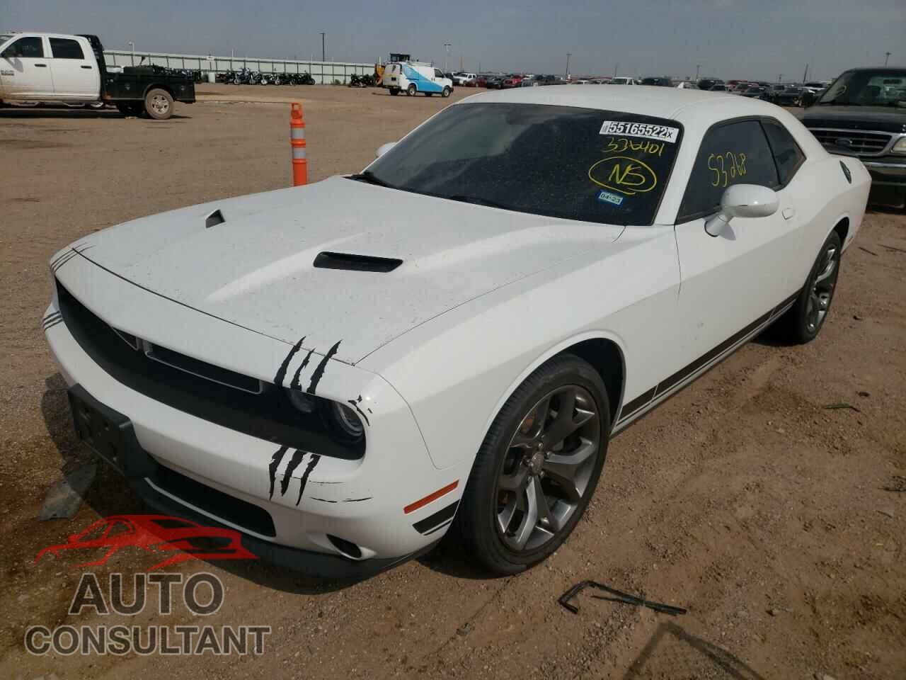 DODGE CHALLENGER 2016 - 2C3CDZAG3GH336401