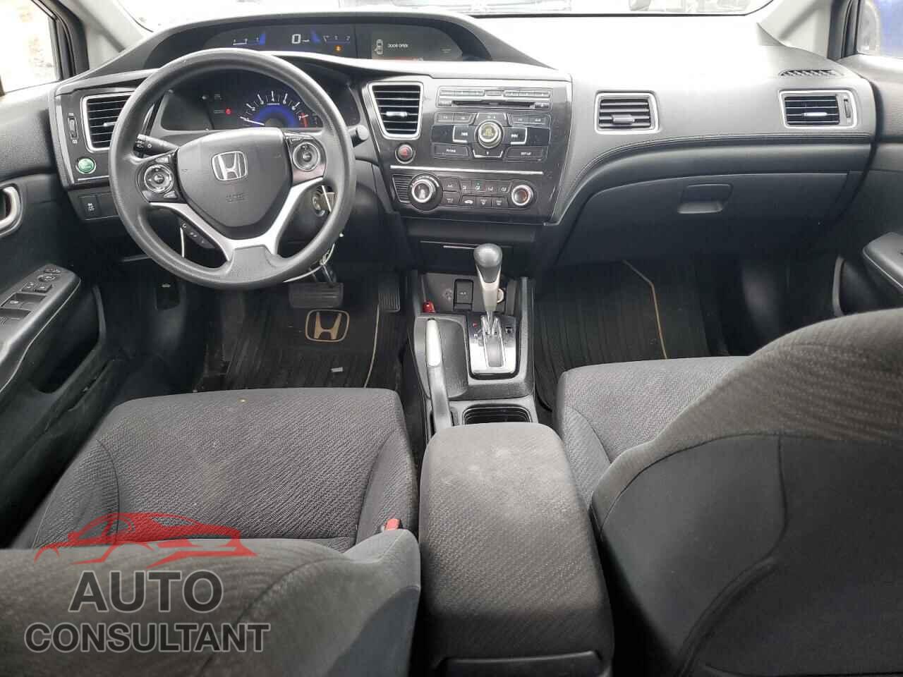 HONDA CIVIC 2013 - 2HGFB2F51DH541208