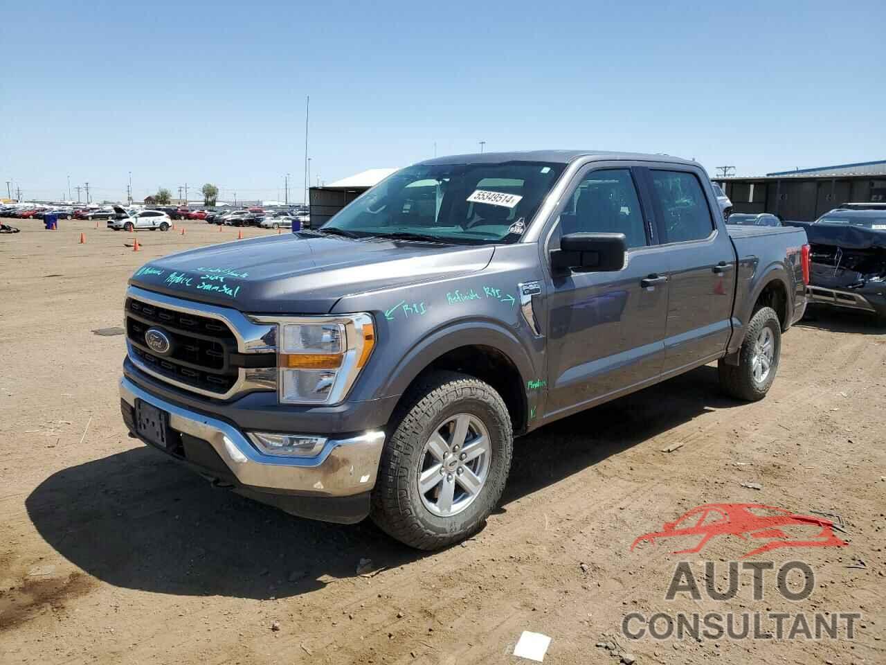 FORD F-150 2021 - 1FTFW1E50MFA38821