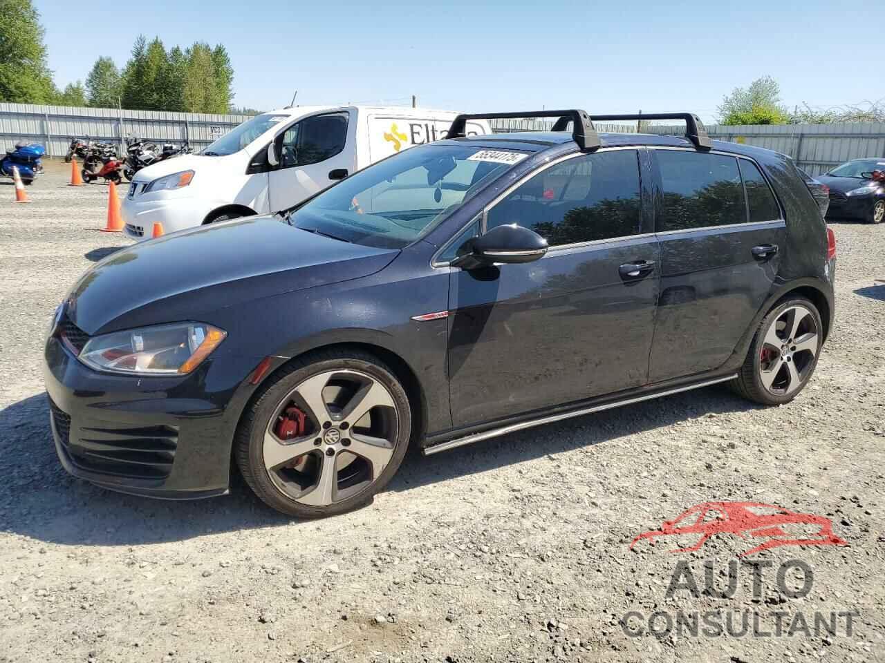 VOLKSWAGEN GTI 2016 - 3VW447AU3GM018013