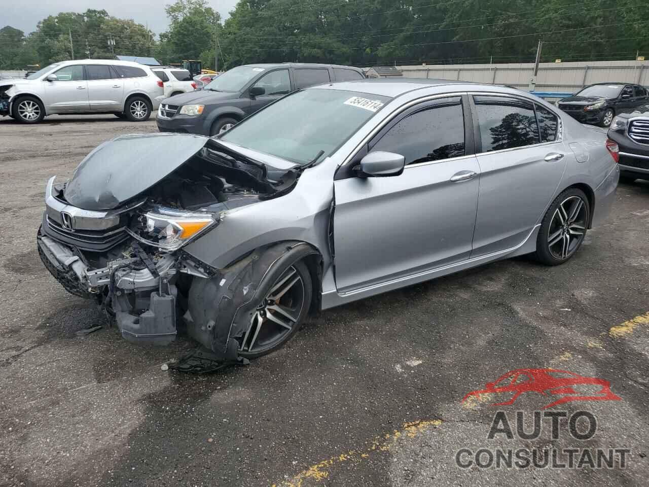 HONDA ACCORD 2017 - 1HGCR2F19HA050806