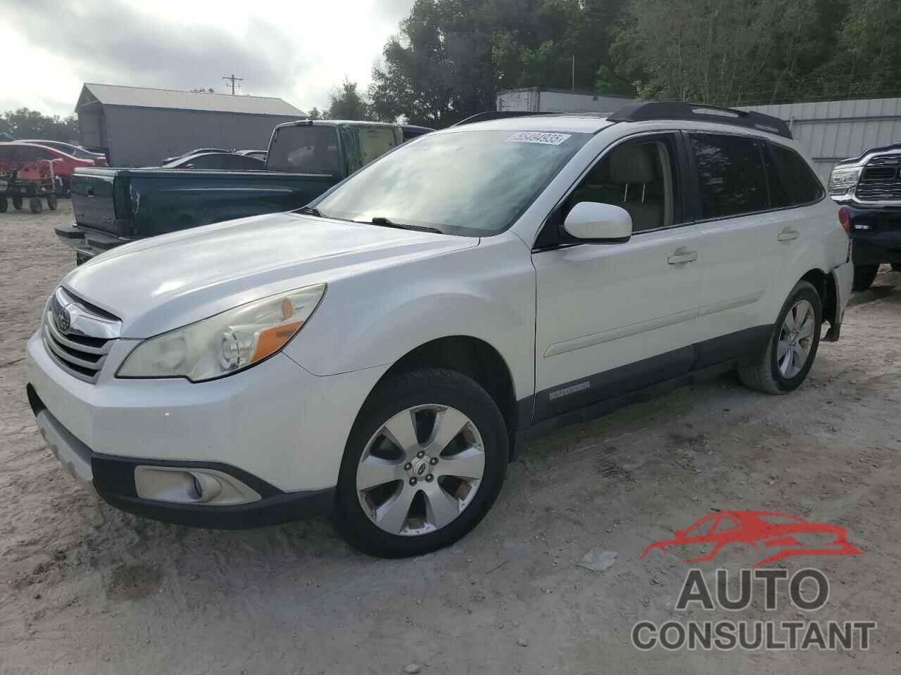 SUBARU OUTBACK 2012 - 4S4BRCKC5C3286613