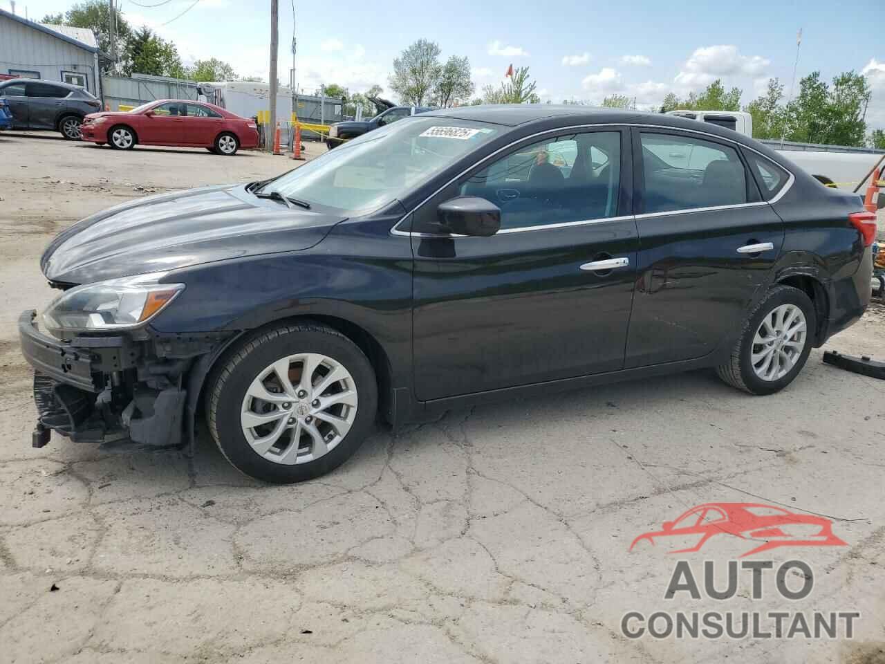 NISSAN SENTRA 2019 - 3N1AB7AP0KY207373