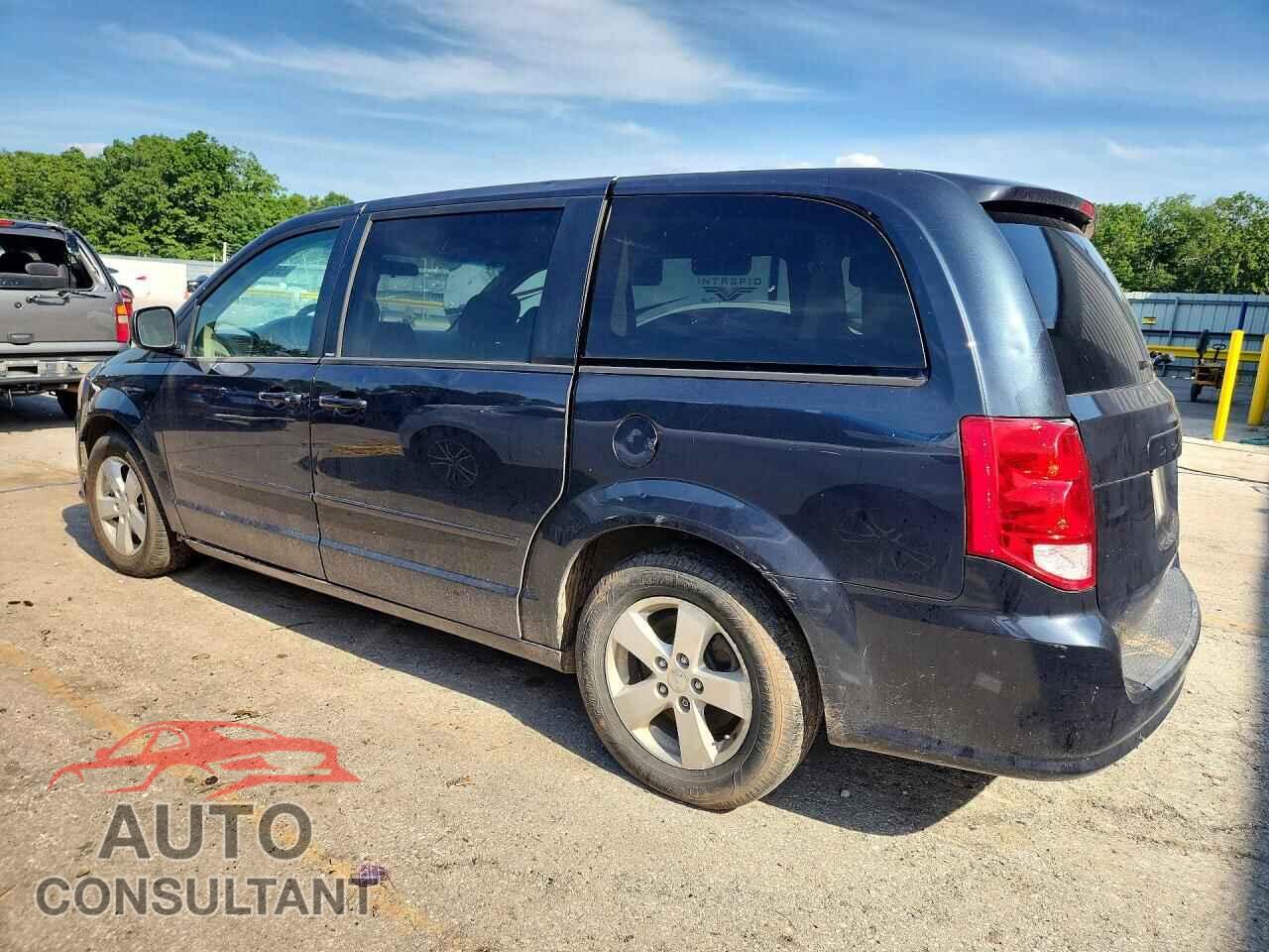 DODGE CARAVAN 2013 - 2C4RDGBG3DR712495