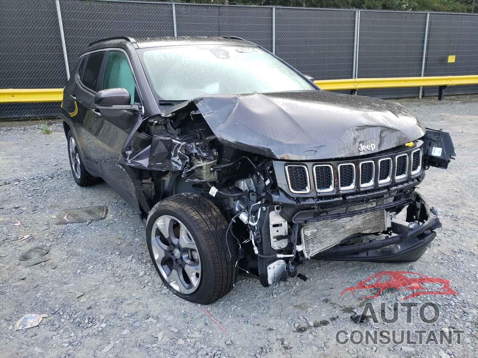 JEEP COMPASS 2021 - 3C4NJDCB2MT511158