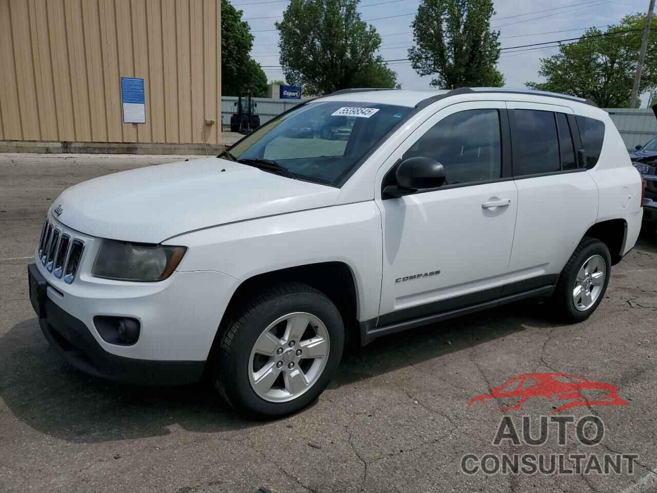 JEEP COMPASS 2014 - 1C4NJCBA4ED642862