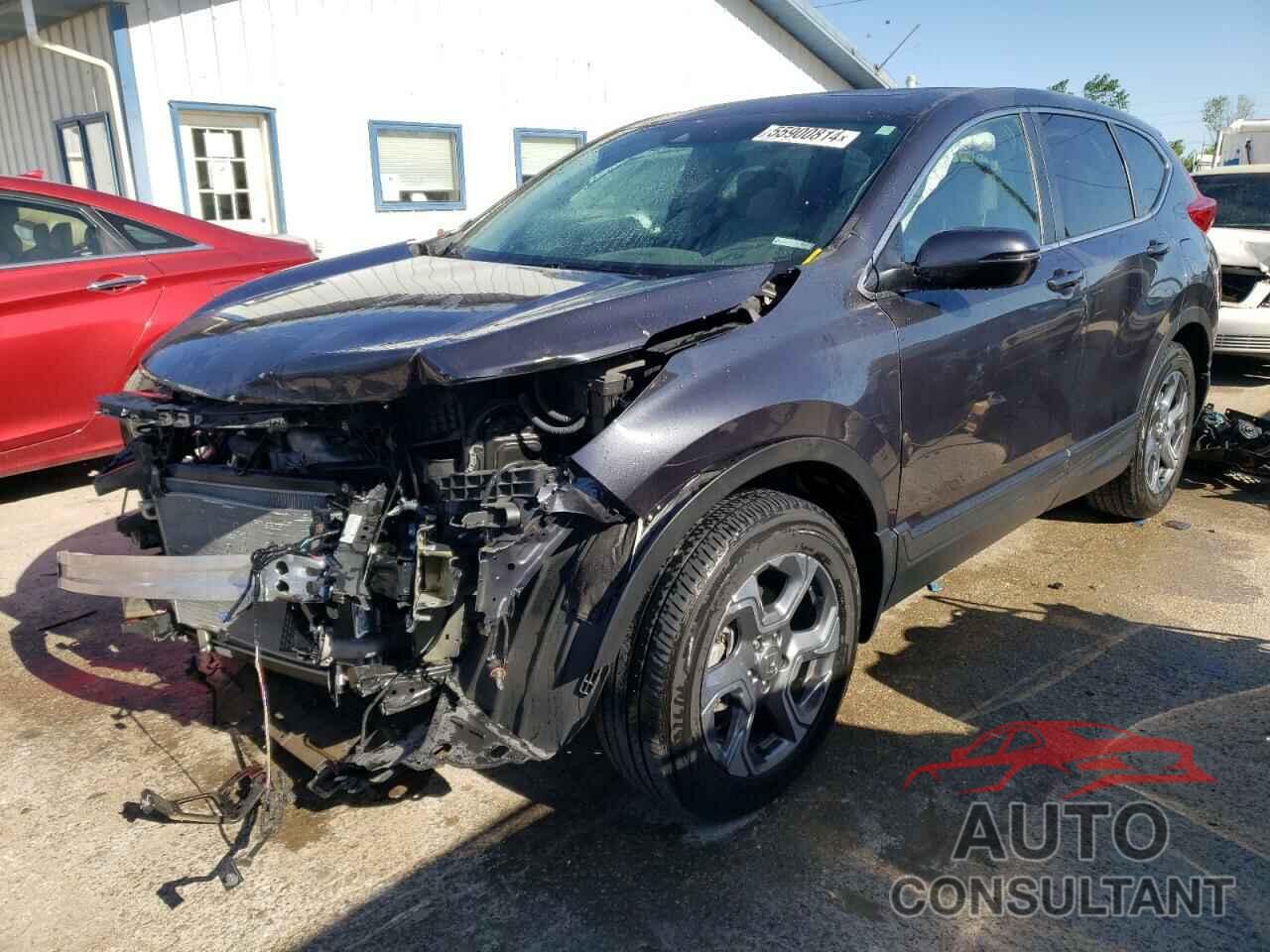 HONDA CRV 2018 - 5J6RW2H55JL017940
