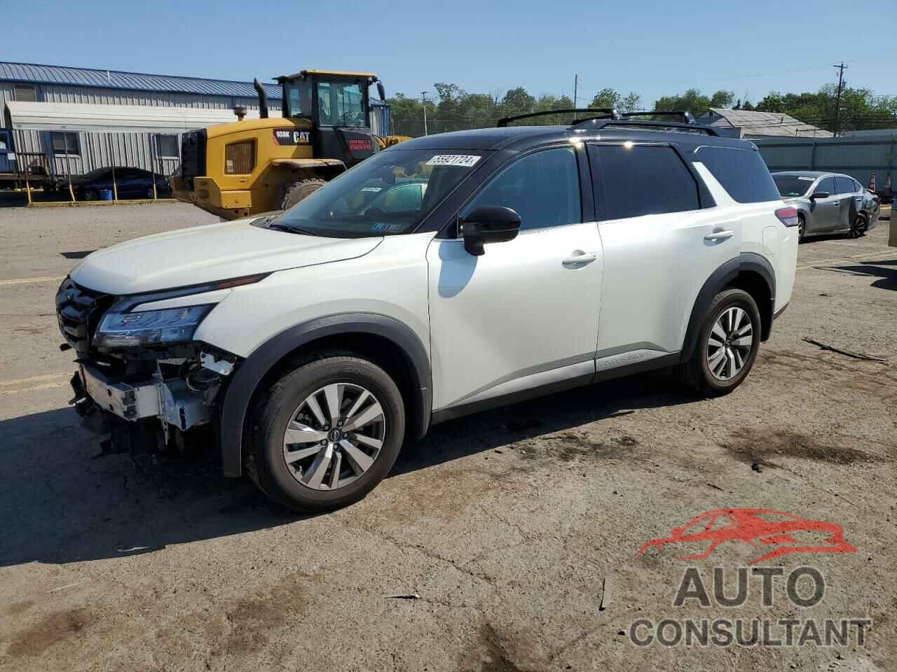 NISSAN PATHFINDER 2023 - 5N1DR3CC4PC258475