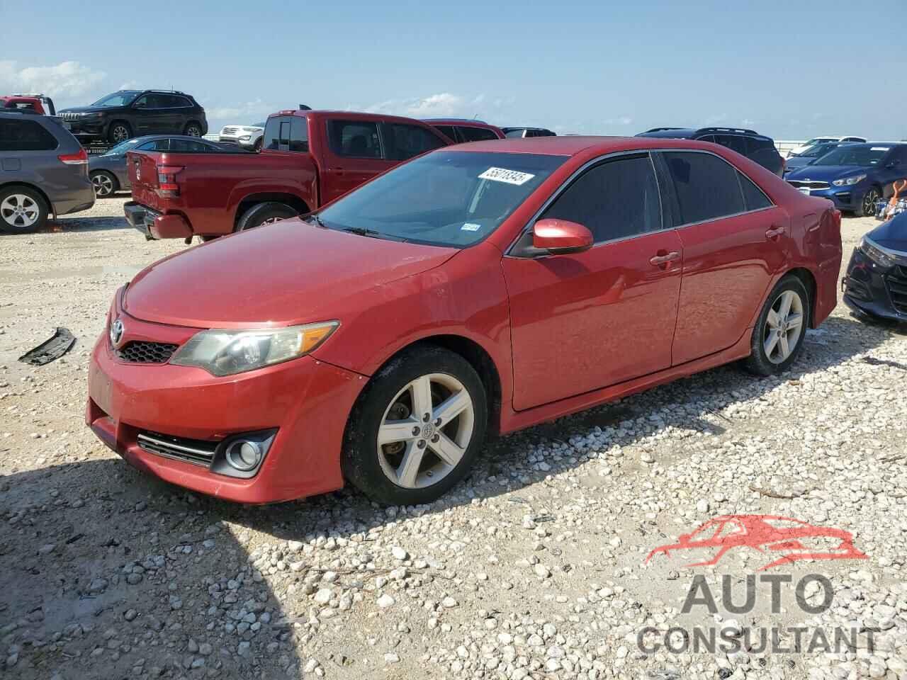 TOYOTA CAMRY 2012 - 4T1BF1FK6CU546526