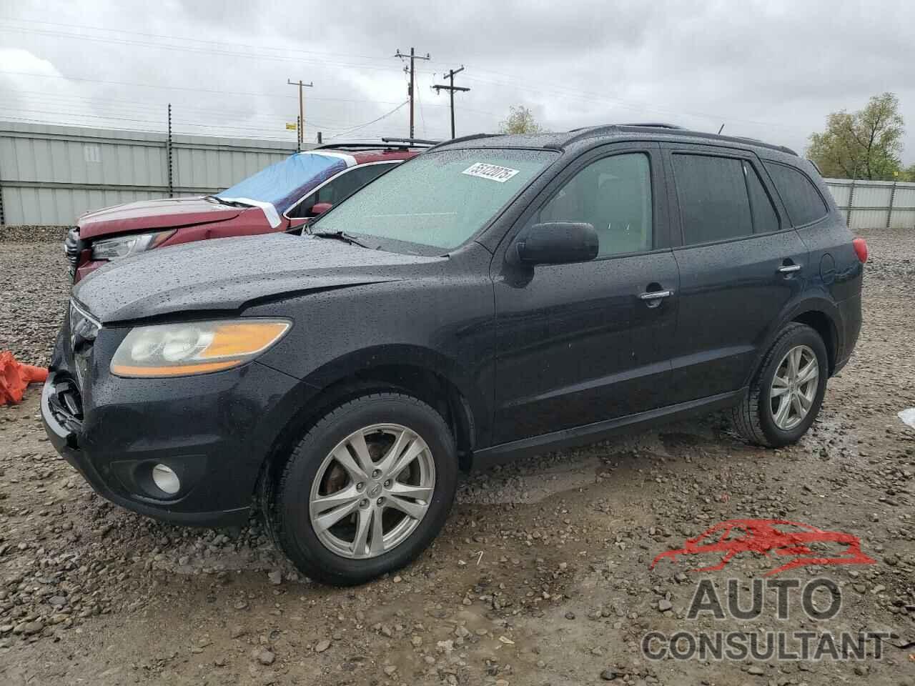HYUNDAI SANTA FE 2011 - 5XYZKDAG6BG087629