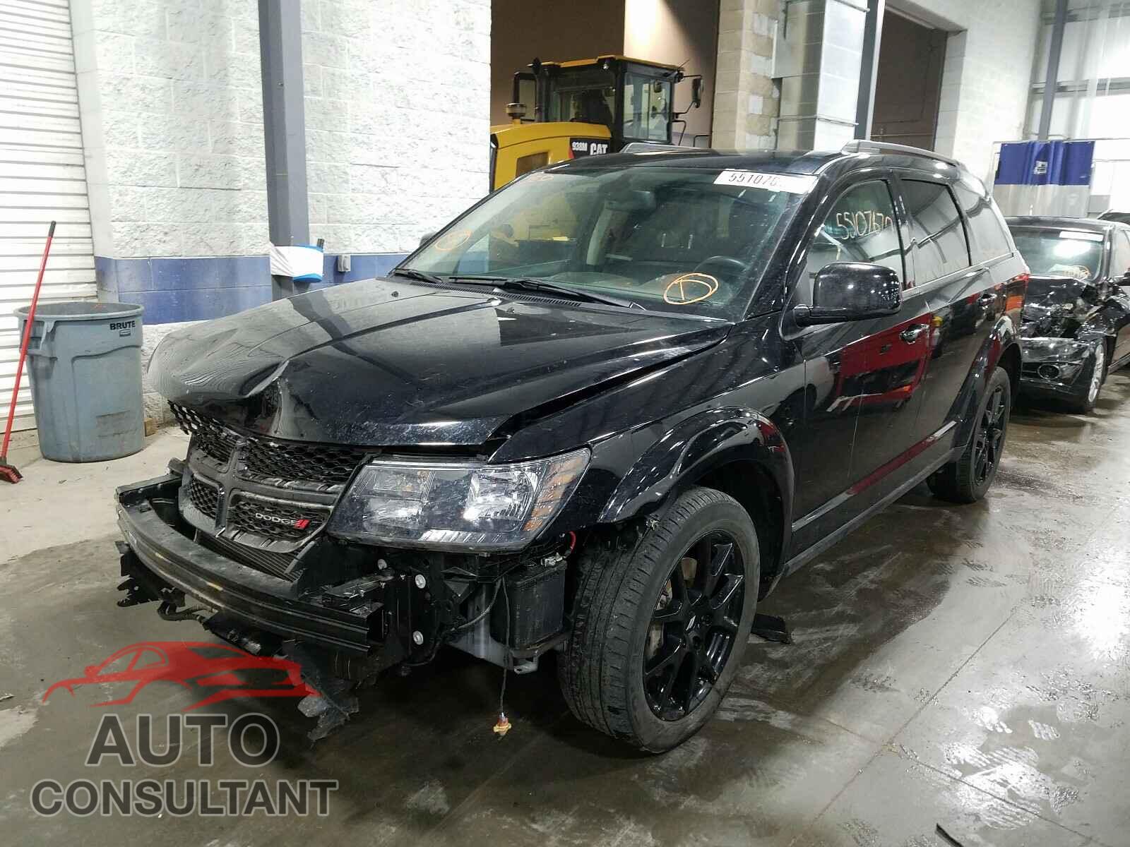 DODGE JOURNEY 2019 - 3C4PDCBG4KT708076
