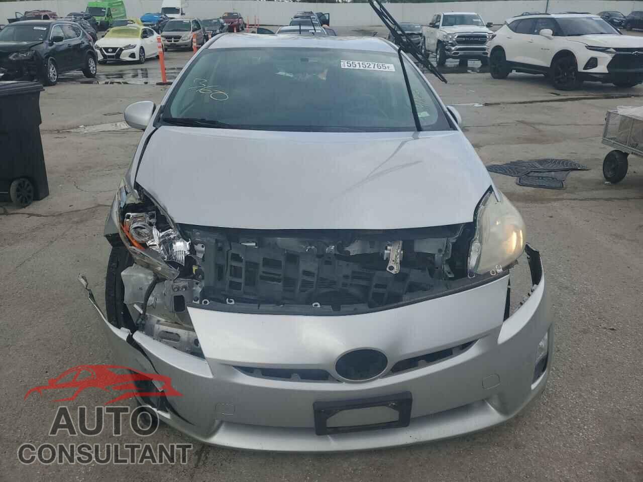TOYOTA PRIUS 2011 - JTDKN3DU1B0262184