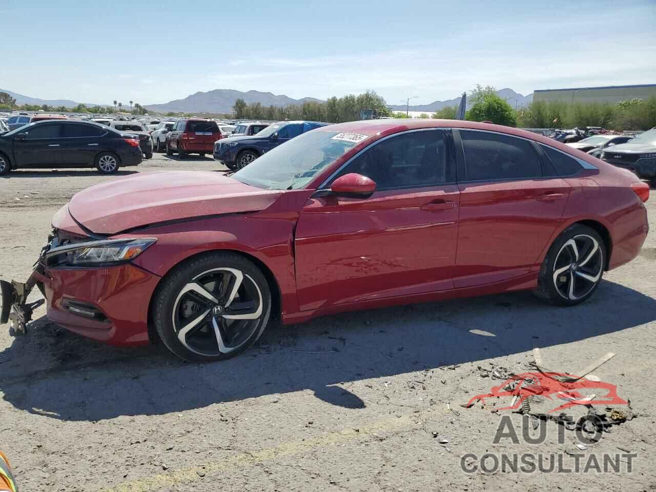 HONDA ACCORD 2019 - 1HGCV2F34KA004983