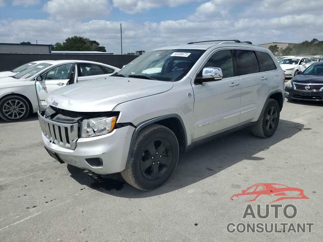 JEEP GRAND CHER 2011 - 1J4RR5GT4BC714512