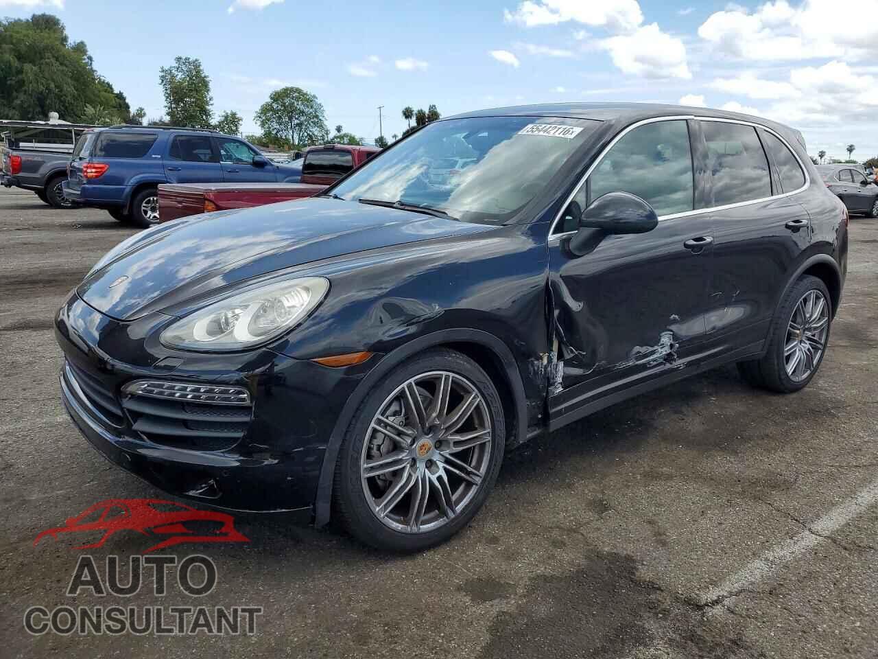 PORSCHE CAYENNE 2011 - WP1AB2A23BLA42740