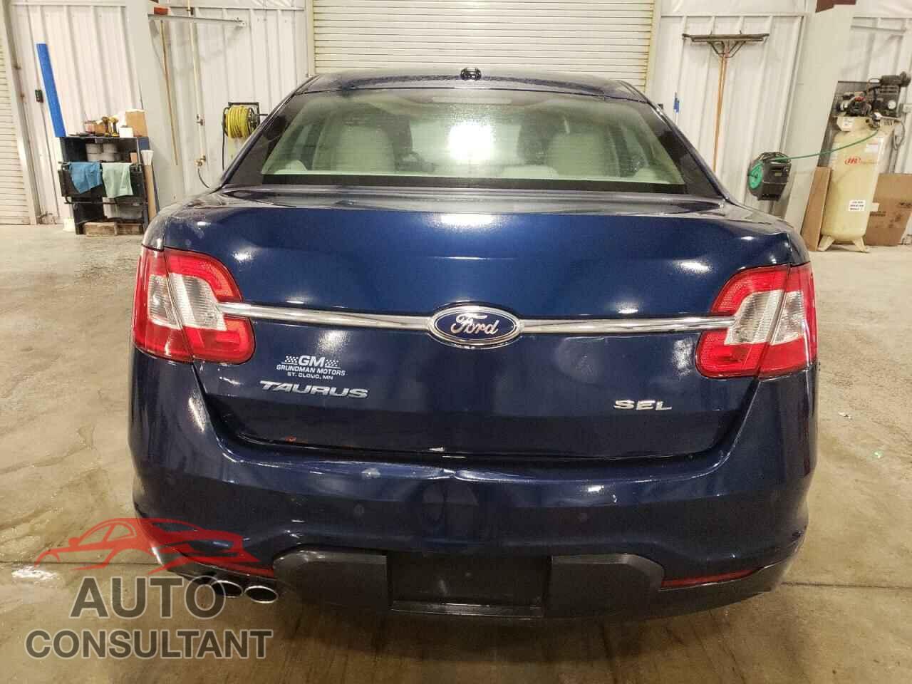 FORD TAURUS 2012 - 1FAHP2EW2CG143718