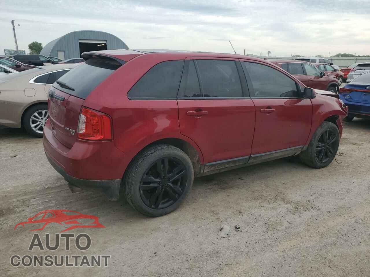FORD EDGE 2013 - 2FMDK4KC4DBB05599