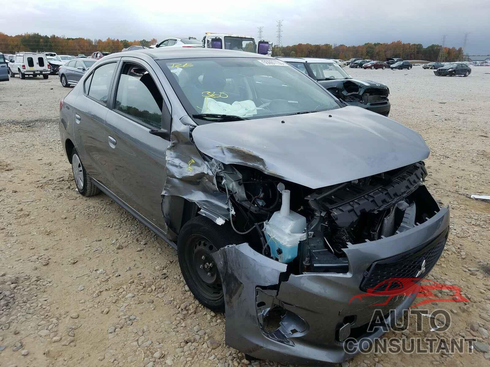 MITSUBISHI MIRAGE 2020 - ML32F3FJ1LHF07798