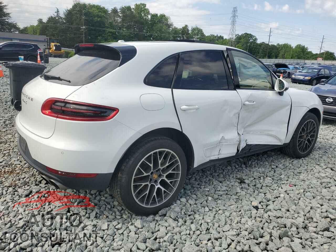 PORSCHE MACAN 2016 - WP1AB2A58GLB55617