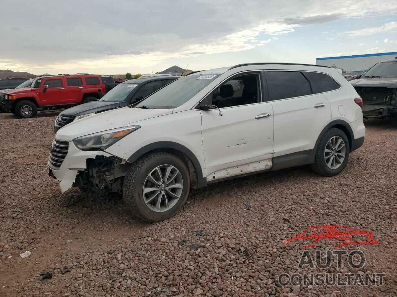 HYUNDAI SANTA FE 2019 - KM8SNDHF1KU307114