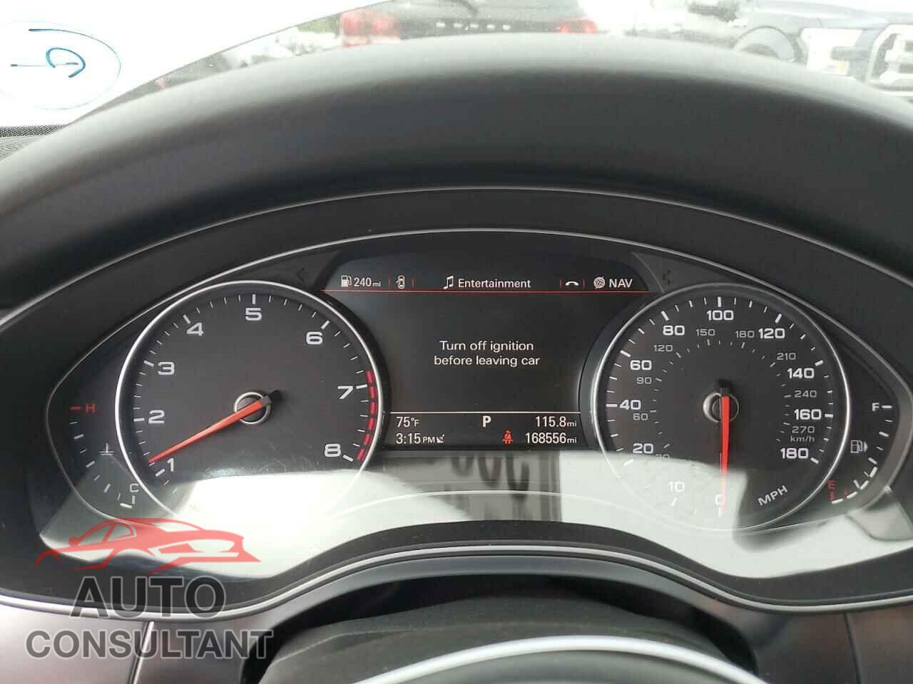 AUDI A6 2016 - WAUGFAFC1GN081086