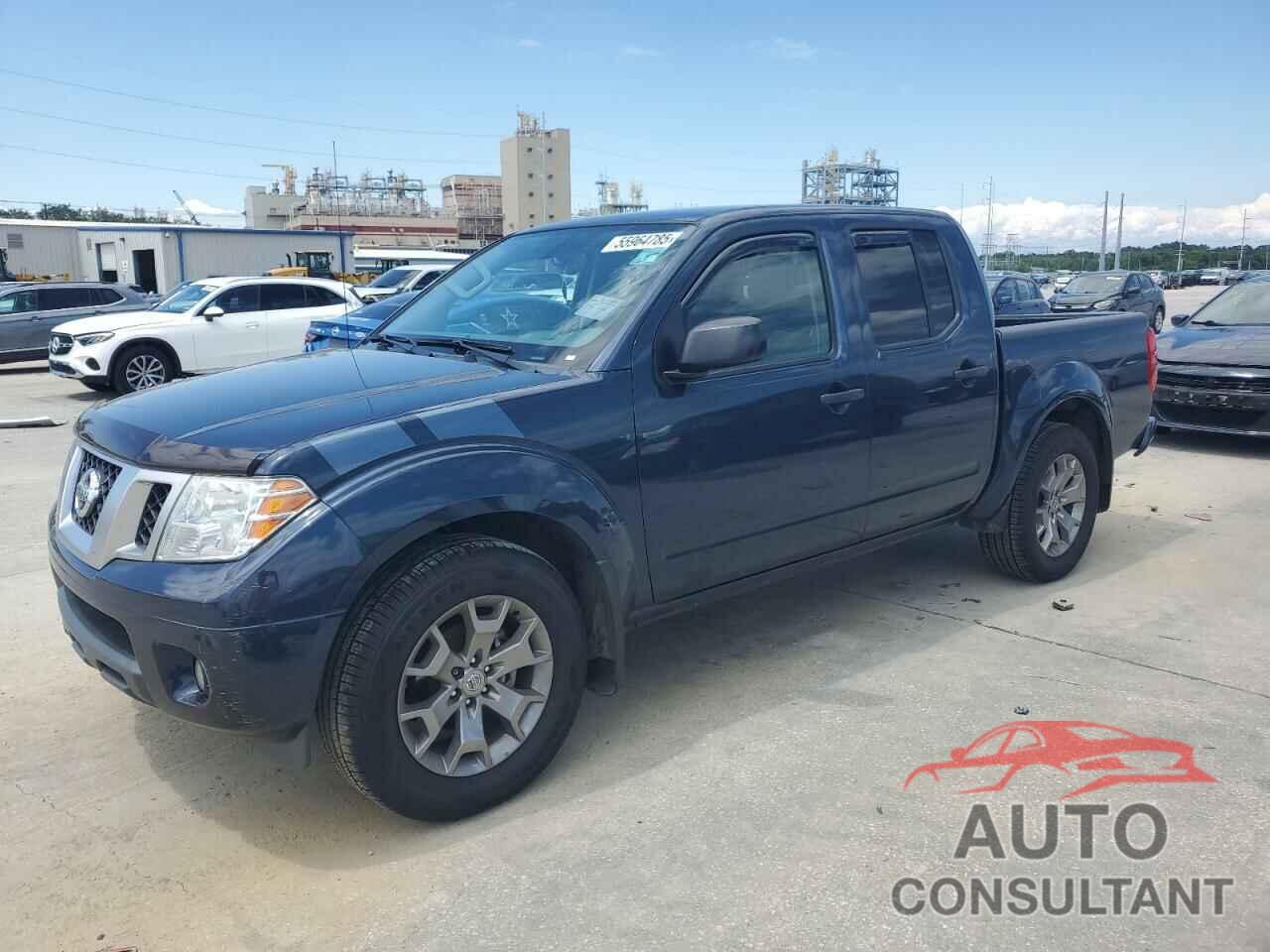 NISSAN FRONTIER 2021 - 1N6ED0EA6MN705421
