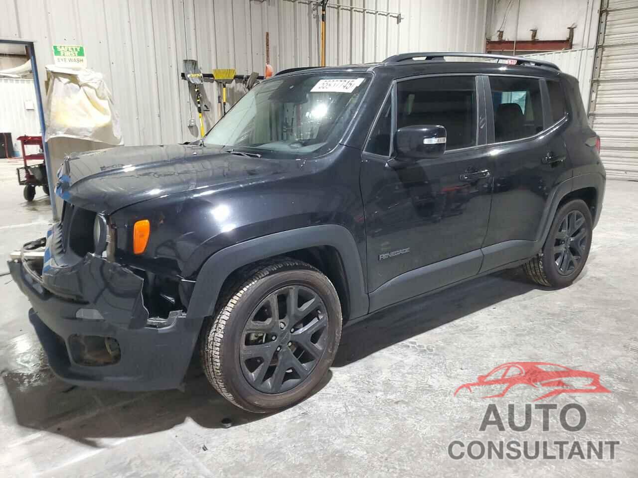JEEP RENEGADE 2017 - ZACCJABB9HPG67072