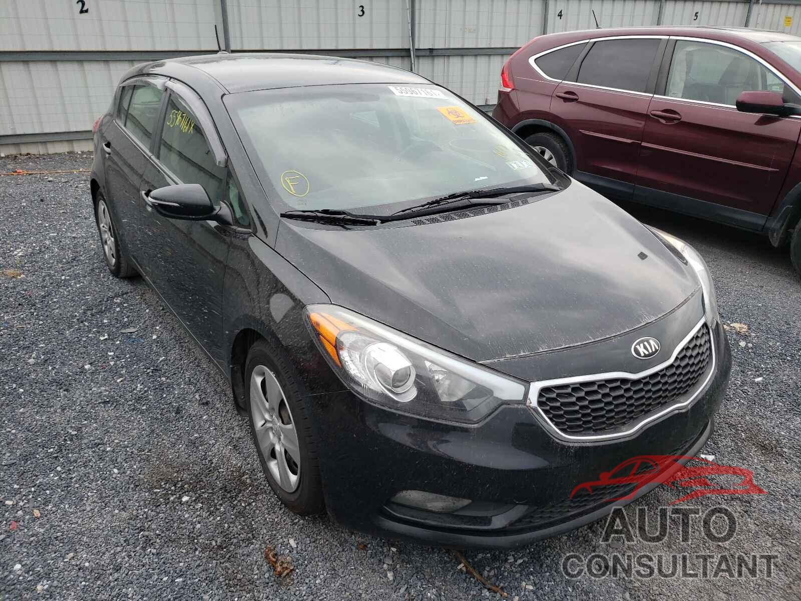 KIA FORTE 2016 - KNAFK5A86G5537004