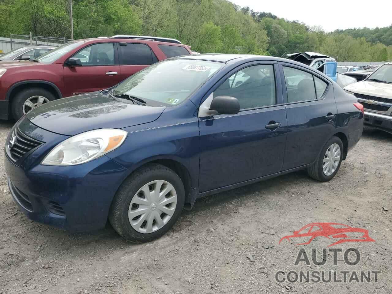 NISSAN VERSA 2014 - 3N1CN7AP2EL865682