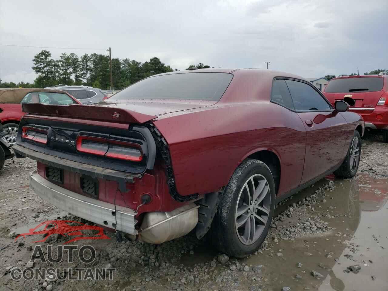 DODGE CHALLENGER 2019 - 2C3CDZGG3KH526117