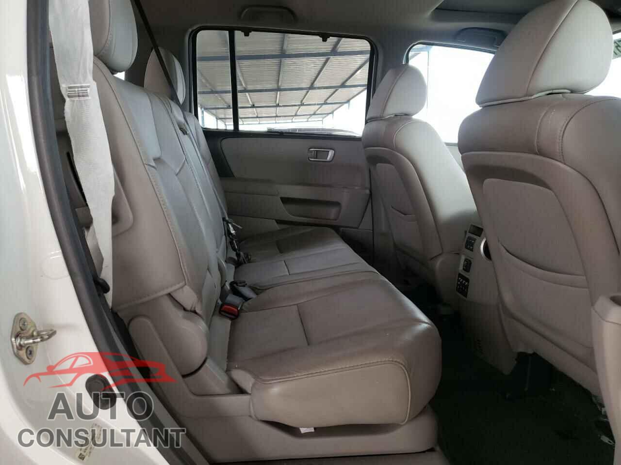 HONDA PILOT 2014 - 5FNYF4H94EB009773